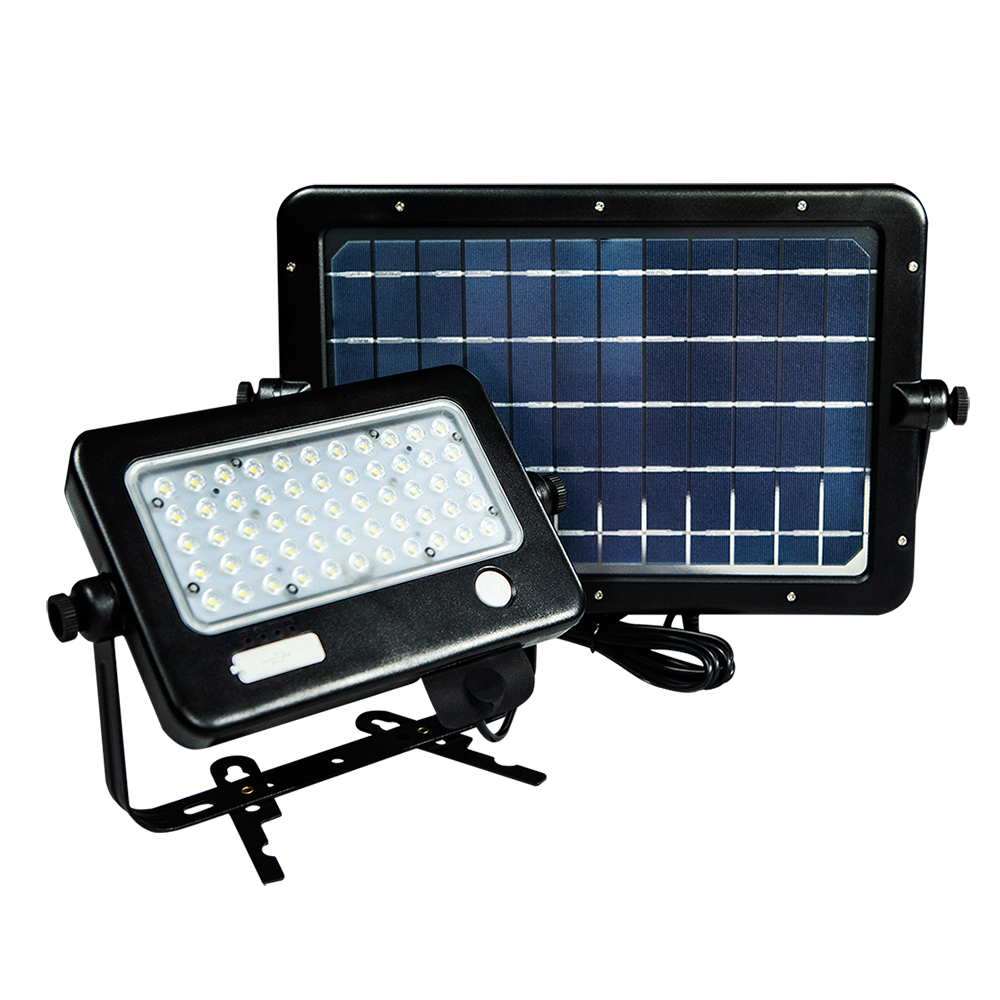 scout pro solar floodlight